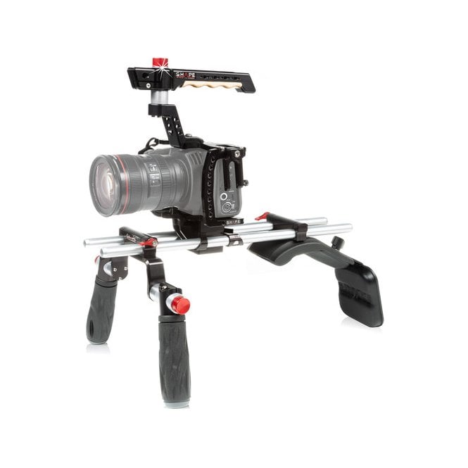 Shape Blackmagic Pocket Cinema 4K Shoulder Mount