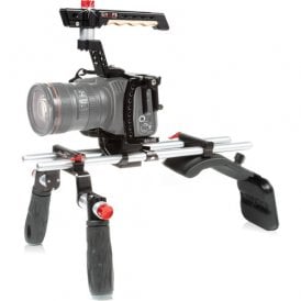 Blackmagic Pocket Cinema 4K Shoulder Mount