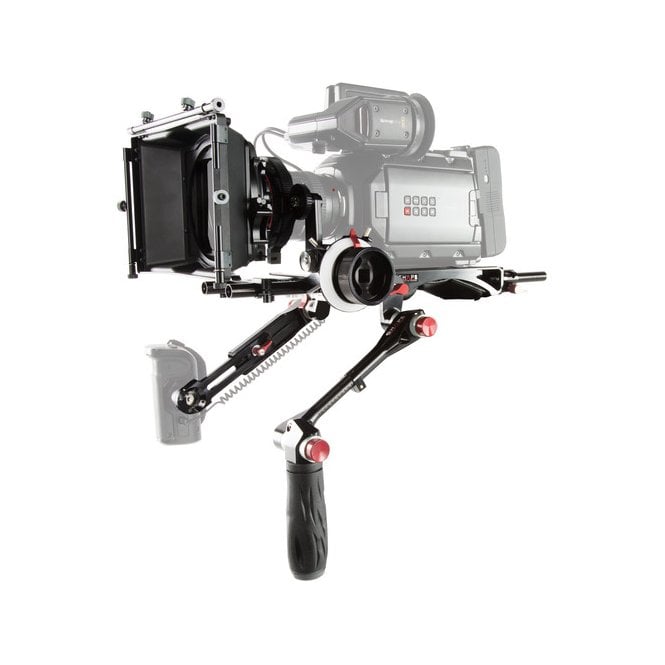 Shape Blackmagic URSA Mini Kit with Matte Box & Follow Focus Pro