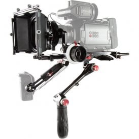 Blackmagic URSA Mini Kit with Matte Box & Follow Focus Pro