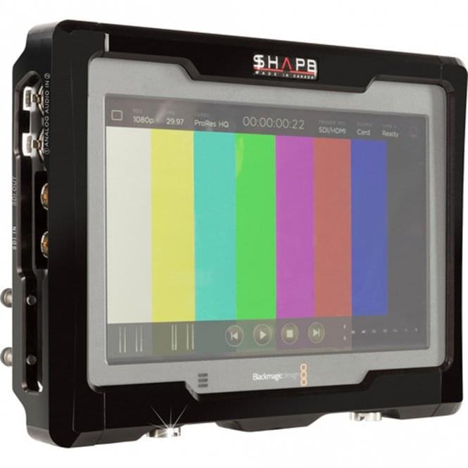 Shape BMD 4K Video Assist Cage