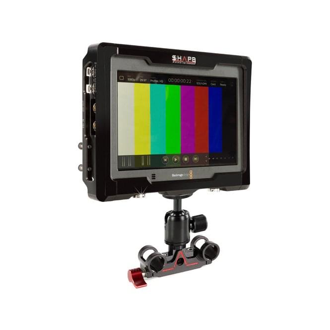 Shape BMD 4K Video Assist Cage With 15mm Ballrod