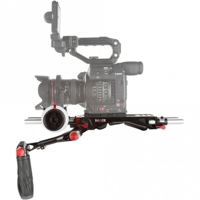Shape Bundle Rig with Follow Focus Pro for Canon EOS C200