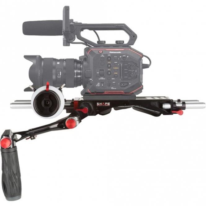Shape Bundle Rig with Follow Focus Pro for Panasonic AU-EVA1 Camera