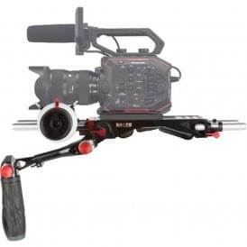 Bundle Rig with Follow Focus Pro for Panasonic AU-EVA1 Camera