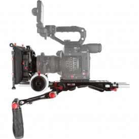 C200 Canon Camera Bundle Rig with Follow Focus Pro & 4 x 5.6" Matte Box