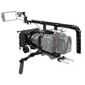 Shape C500 Mark II/C300 Mark3 baseplate w/cage/top handle/long VF/4x5.6 matte box/follow focus pro