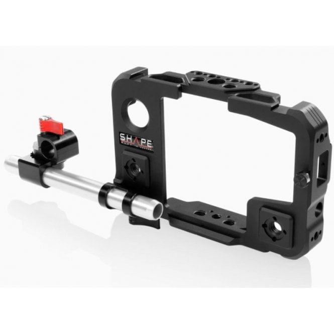 Shape  Cage for Atomos Shinobi monitor with 15mm LWS swivel rod clamp