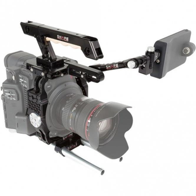 Shape Cage Handle EVF Mount for Canon C200 Camera