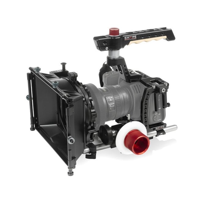 Shape Cage Kit with Matte Box & Follow Focus for Blackmagic Pocket Cinema Camera 4K