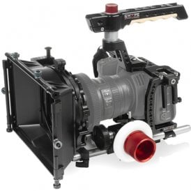 Cage Kit with Matte Box & Follow Focus for Blackmagic Pocket Cinema Camera 4K