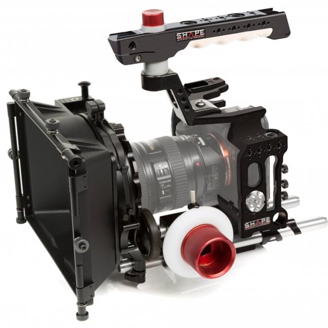 Shape Cage Kit with Matte Box & Follow Focus for Sony a7R III