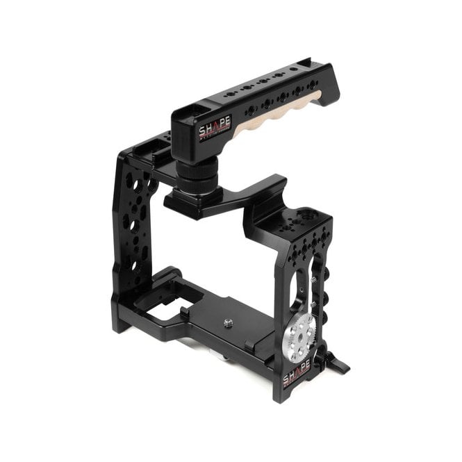 Shape Cage with DSLR Top Handle for Sony a7R III