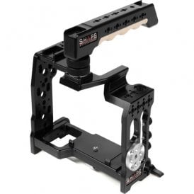 Cage with DSLR Top Handle for Sony a7R III