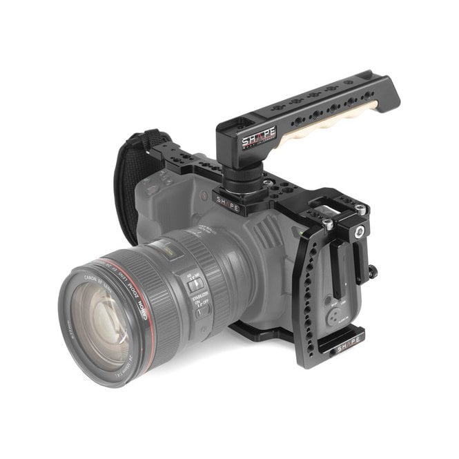Shape Cage with Top Handle for Blackmagic Pocket Cinema Camera 4K