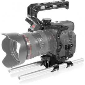 SHAPE Camera cage for canon R5C/R5/R6 with 15mm Lws Rod System