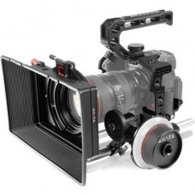SHAPE camera cage for Panasonic GH6 with 15 mm LWS Rod systems