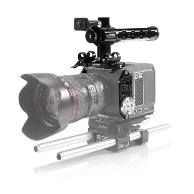 Shape  Camera Cage with Top Handle for Red Komodo