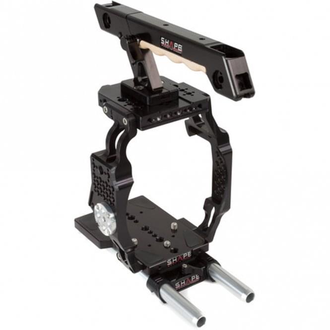 Shape Canon C200 Cage 15Mm Lw Base With Top Handle
