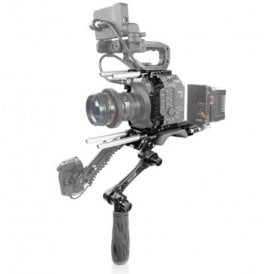Shape Canon C500 Mark II/C300 Mark III baseplate with tape plate and handle