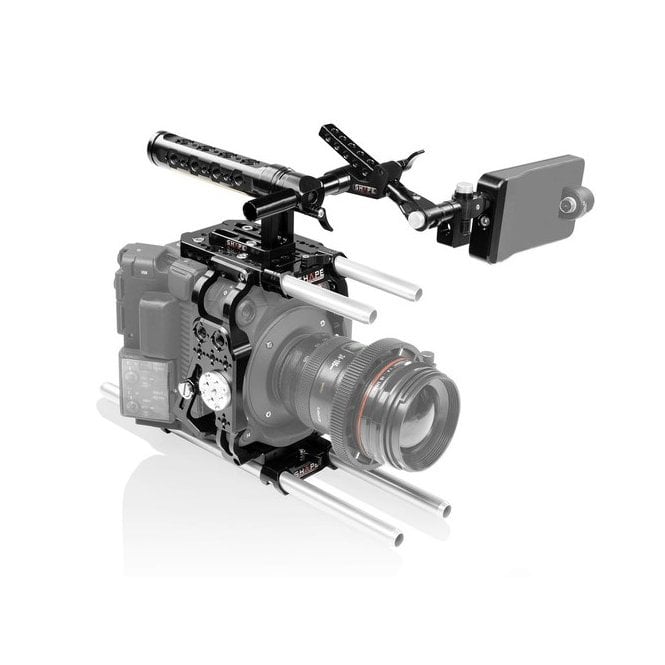 Shape  Canon C500 Mark II/C300 Mark III cage and handle with EVF mount