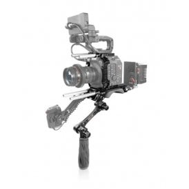 Shape Canon C500 Mark II/C300 Mark III camera cage with baseplate and handle