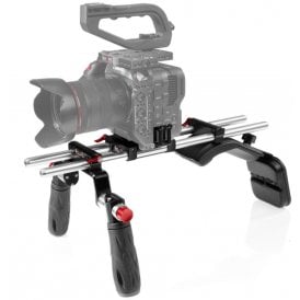 Shape Canon C70 Baseplate and Cage with Handles