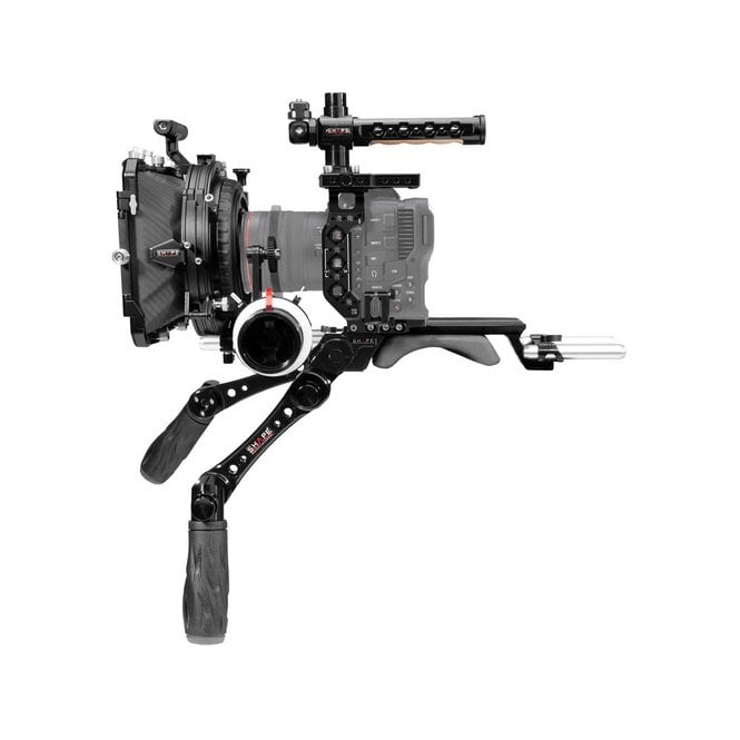Shape  Canon C70 Baseplate, Cage with Handles+Matte Box+Follow Focus Pro