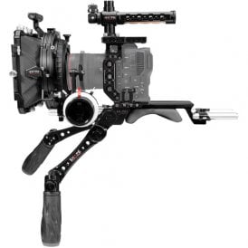 SHAPE Canon C70 Baseplate, Cage with Handles+Matte Box+Follow Focus Pro