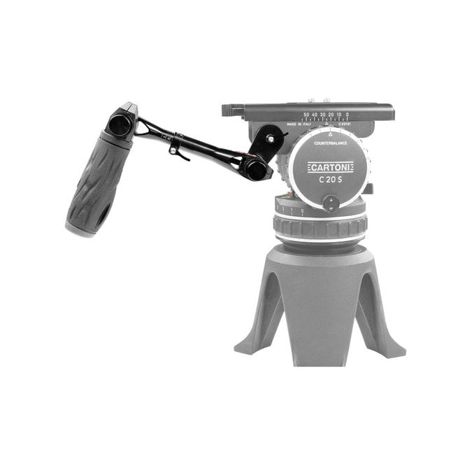 Shape  Cartoni tripod pan telescopic handle with push-button