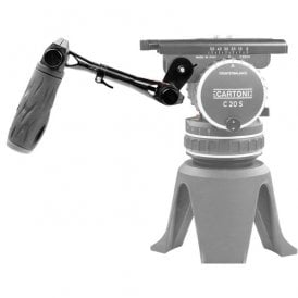SHAPE Cartoni tripod pan telescopic handle with push-button
