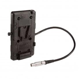 Cheeseplate V-Mount with 15mm Rod Bloc for Canon C Series Cameras