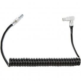Coiled Start/Stop Cable for ARRI Camera (16")