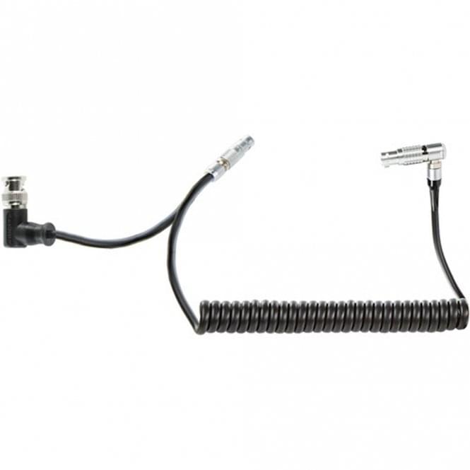 Shape Coiled Start/Stop Cable with Timecode SDI for RED Camera (16