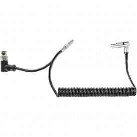 Coiled Start/Stop Cable with Timecode SDI for RED Camera (16")
