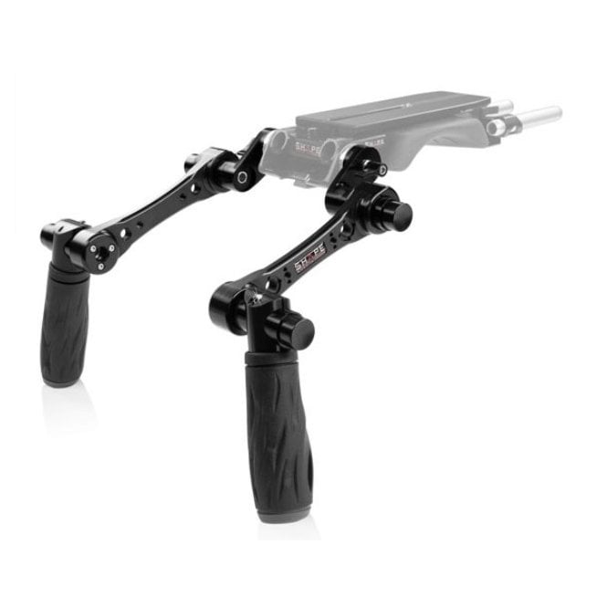 Shape  Compact quick handle Arri rosette black