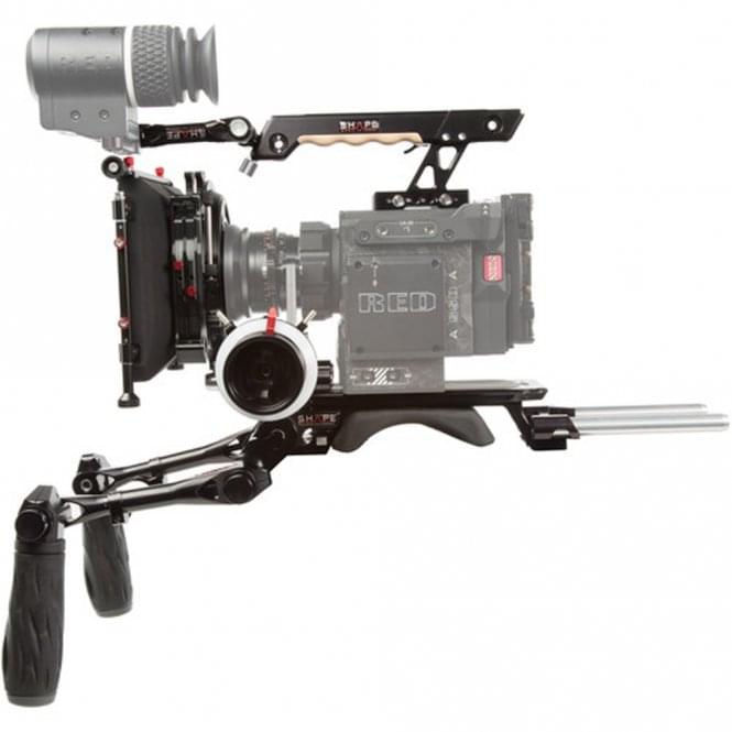 Shape Complete Rig System for RED WEAPON EPIC-W, SCARLET-W, and RAVEN Cameras