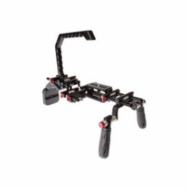 Composite Rider Camera Support for DSLRs