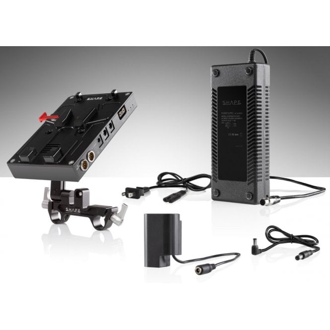 Shape  d-box camera power and charger for Panasonic GH4/GH5/GH5S