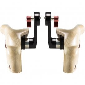 Double Wooden Handgrips for ARRI Rosettes