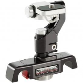 Dual-Axis Push Button Magic Arm with 15mm Rod Bloc