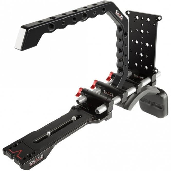 Shape ENG-Style Camcorder Bundle Rig