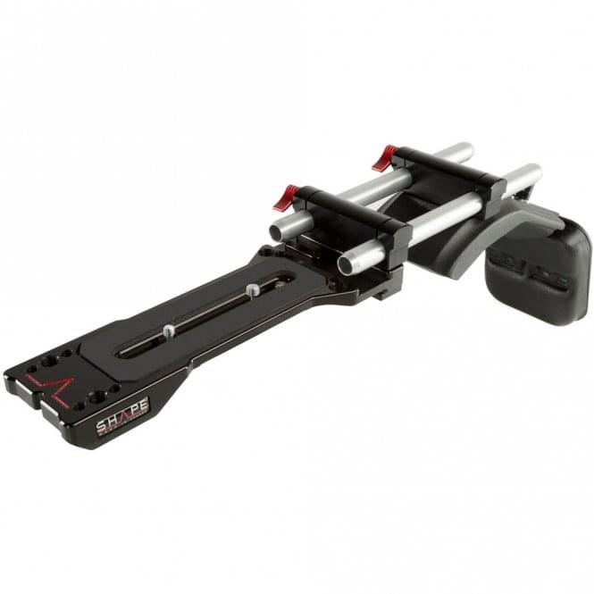 Shape ENG Style Camcorder Shoulder Mount Baseplate