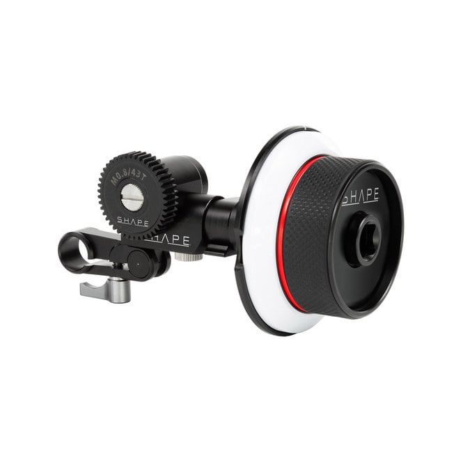 Shape Follow Focus Kit with Single 15mm Rod Clamp