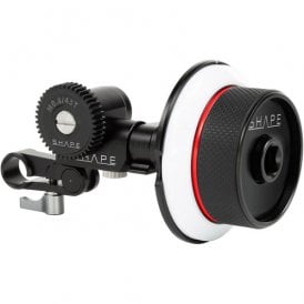Follow Focus Kit with Single 15mm Rod Clamp