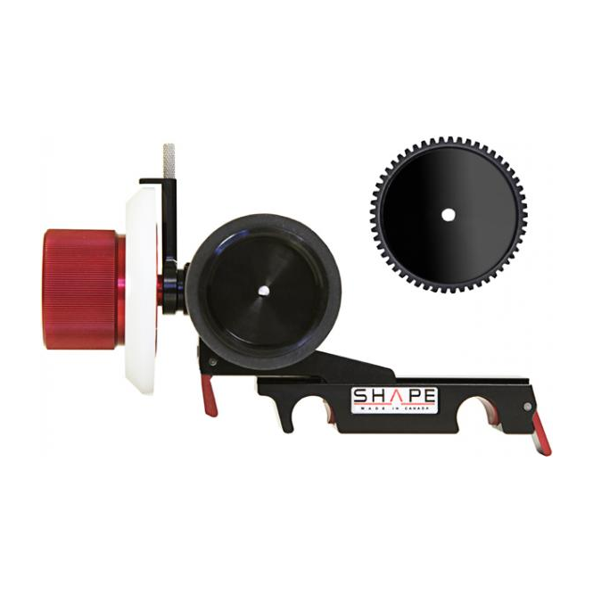Shape Friction & Gear Follow-Focus Clic with Adjustable Marker
