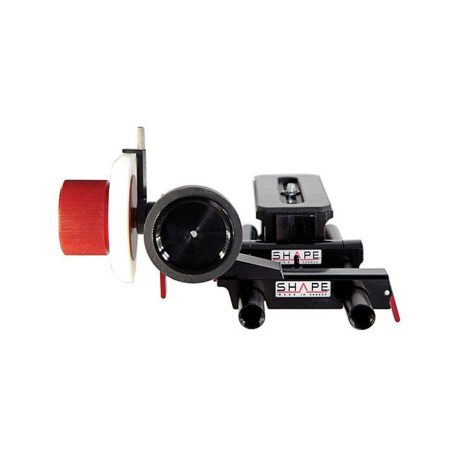 Shape Friction & Gear Follow-Focus Riser Rail Kit