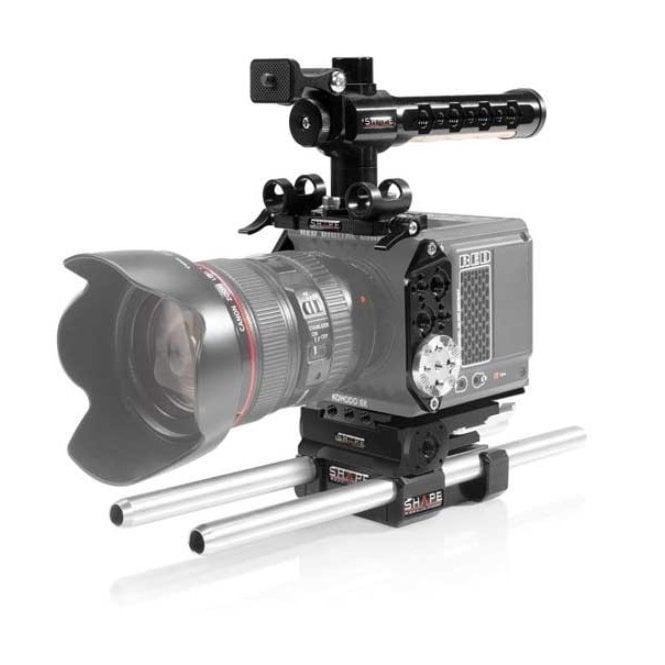 Shape  Full Camera Cage with 15mm LW rod system for Red Komodo