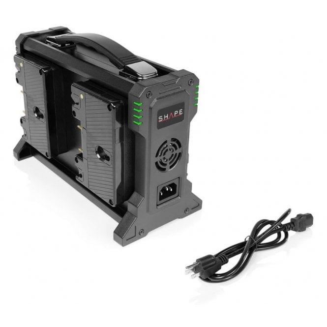 Shape  Full Play intelligent 4-channel Gold-mount lithium-ion charger for battery 26 V
