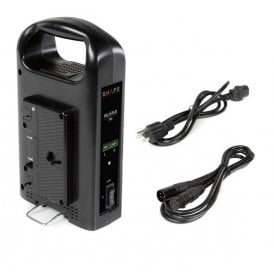 Shape Full Play intelligent dual gold-mount lithium-ion battery charger